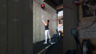 Larisa Kirpicheva Reebok Crossfit Open 19.1 Rx'd Women Masters 35+