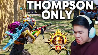 Rank Conqueror Pake Thompson SMG Sampe Chicken | Ultra HD PUBG Mobile