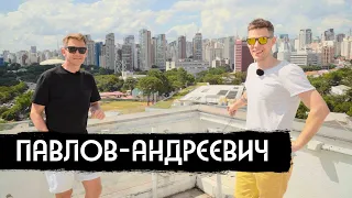 Павлов-Андреевич – из телевизора в акционизм (English subs)