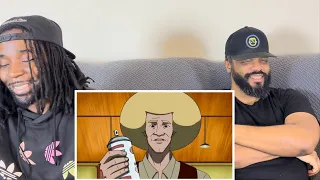 The Boondocks - Riley Wuz Here Reaction