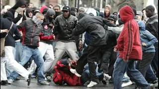 Manchester united vs leeds fight