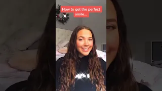 How to get the perfect smile 😁