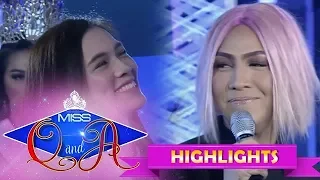It's Showtime Miss Q and A: Vice Ganda is flattered by Jackque's TWBA interview