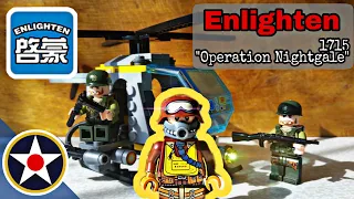 Новинка! (Enlighten Brick) Combat Zones 1715 "Operation Nightgale"