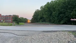 NS 1170, 9739 & 8030 Lead Westbound 21G at Lake Street