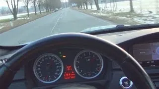 BMW M3 E92 0-180 km/h Acceleration Onboard POV - Beschleunigung V8 Sound Driver View