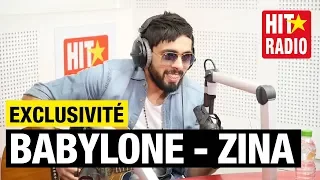 BABYLONE - ZINA / VERSION ACOUSTIQUE SUR HIT RADIO