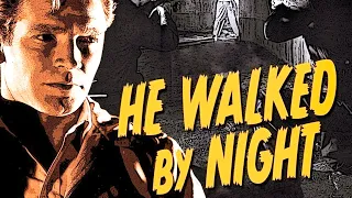 He Walked by Night | Richard Basehart | Film Noir | Crime-Thriller | Classic Movie