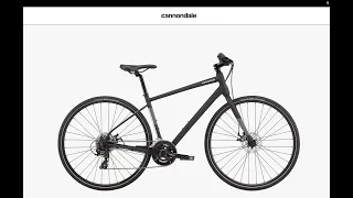 2021 Cannondale Quick shopping guide. 2021 Quick 6, Quick 5, Quick 4, Quick 3, Quick 2, Quick 1.