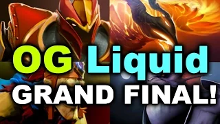 OG vs Team Liquid - The Manila Major - GRAND FINAL