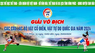 🔴🤼21/3 TÂY THIÊN. Giải VĐ Các CLB Vật Cổ Điển, Vật Tự Do Quốc Gia 2024.