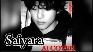 Taehyung [AI]Cover (Saiyara)Request done💜#v #btsaicover