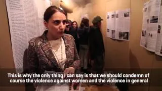 Interior of Violence: An interactive performance on ending violence against women (Georgia)