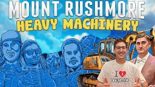 The Mount Rushmore Of Heavy Machinery