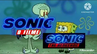 notas falsas de sonic o filme @BobEsponjaemPortugues