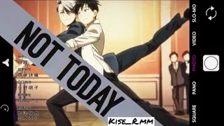 Yuri On Ice | Not Today - BTS