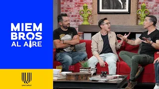 Los miembros y Sergio Mayer son expuestos con sus búsquedas en redes sociales | Miembros al Aire