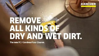 Kärcher Floor Cleaner FC 7 Cordless Animation