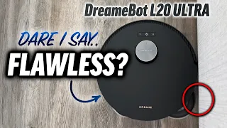 The BEST Robot Vacuum EVER Made! - DreameBot L20 Ultra