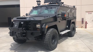 2011 Lenco Bearcat ARMORED VEHICLE At Celebrity Cars Las Vegas