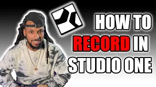 How to Record in Studio One 2022