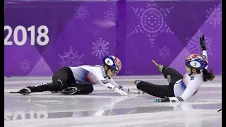 SKorea crashes in relay, finishes with 6 short-track medals