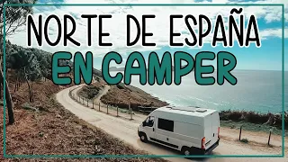 Viaje en FURGONETA CAMPER por el norte de España 🚐 | #5 Ruta con perro por la península [2021]🐶