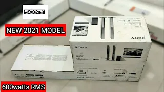 NEW Sony HT-RT40 (2021 MODEL) UNBOXING REVIEW | BEST 5.1 DOLBY SOUNDBAR WITH 600watts RMS DEEP BASS