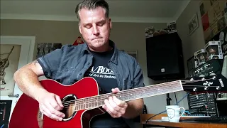 Harold Faltermeyer - Top Gun - Memories - Guitar Cover & BackingTrack