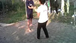 Wing Chun Sparing - KO in 10 sec