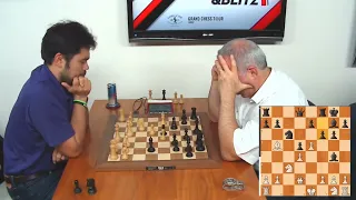 Hikaru Nakamura vs Garry Kasparov | Rapid Chess