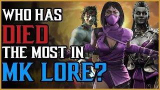 Every Canon Death in Mortal Kombat Lore