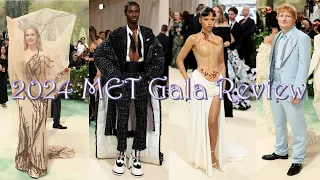 MET Gala Review 2024