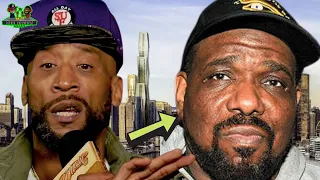 It Gets REAL When Lord Jamar Is ASKED About Afrika Bambatta & Bee Stinger!