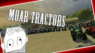 Доф-обзор: Farming Simulator 2013