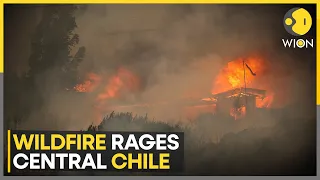 Chile Wildfire: At least 46 killed in wildfires, government declares state of emergency | WION