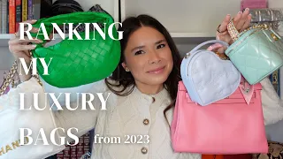 RANKING ALL THE BAGS I BOUGHT IN 2023