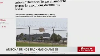 Arizona bringing back the gas chamber