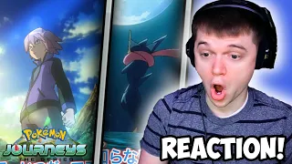 GRENINJA & PAUL ARE BACK! Pokémon Journeys Opening 4 REACTION!