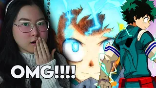 First Time Reacting to My Hero Academia Openings (1-11) | New Anime Fan! Anime OP ED Reaction