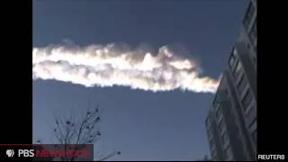 Meteor Blows Out Windows and Injures Hundreds in Siberia