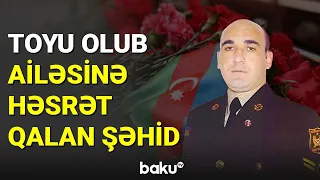 Ağstafa şəhidi Elşad Həsənov - BAKU TV