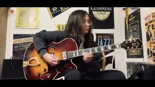 On A Clear Day - Jazz Guitar Solo