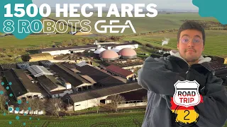 1500 Hectares, 8 Robots GEA ! Road Trip 2 🇩🇪