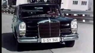 Der Film: Die Mercedes-Benz Pkw der 50er und 60er Jahre