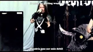 DEVILDRIVER-HOLD BACK THE DAY subtitulos en español - lyrics.mp4