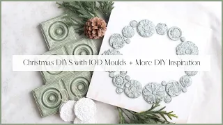🎄🎁 5 Fun & Easy Christmas DIYS | Iron Orchid Designs DIYS | Unique DIYS