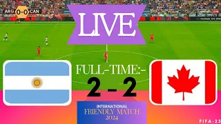 Argentina vs Canada | Friendly | 13-05-2024 Highlights HD