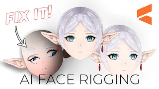 [Live2D] Rig Your Model's Face in Just FEW CLICKS! - AI RIGGING