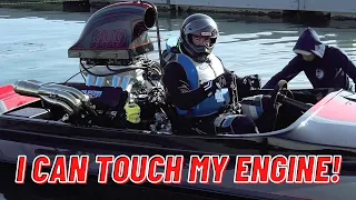 WE BROKE EVERYTHING! PART 2 OF RACING A 1,300HP DRAG BOAT